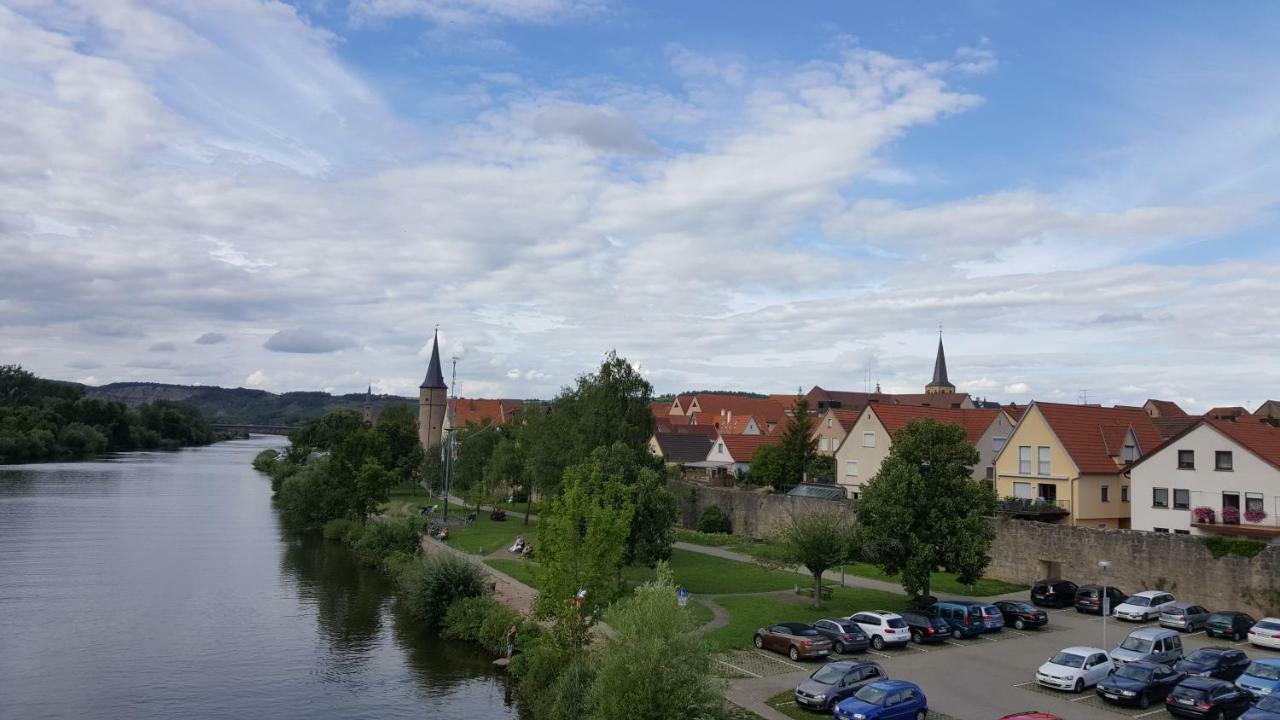 Villa Direkt Am Main à Karlstadt Extérieur photo